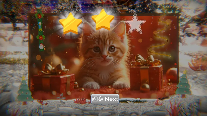 Скриншот 8 к игре Xmas, Super Puzzles Dream