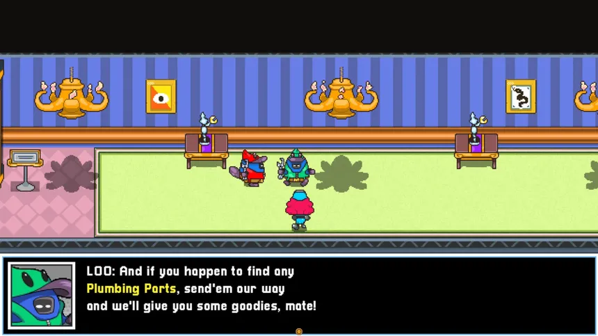 Скриншот 3 к игре Hoard Hotel