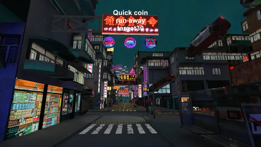 Скриншот 3 к игре Quick coin run away