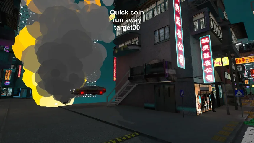 Скриншот 5 к игре Quick coin run away
