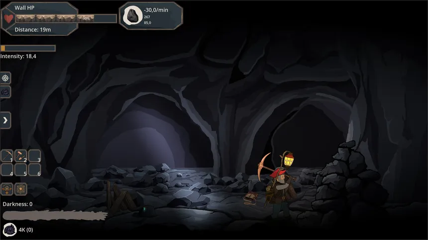 Скриншот 1 к игре Crypt of Light