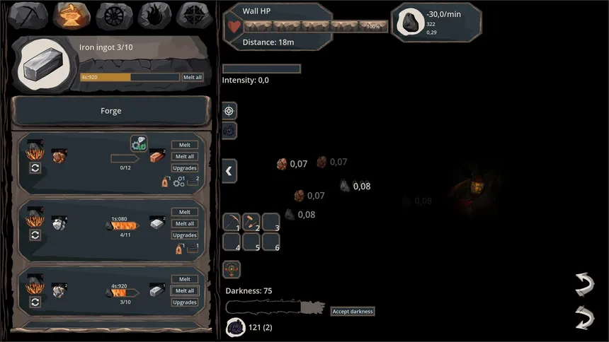 Скриншот 5 к игре Crypt of Light