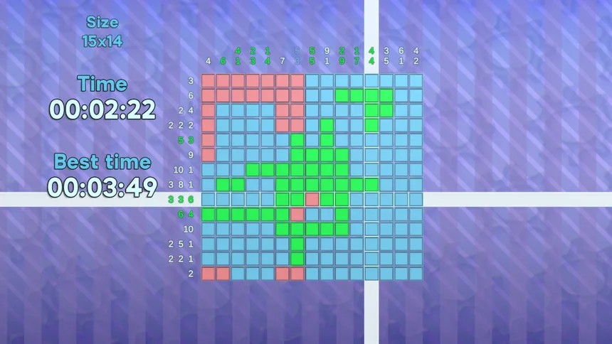 Скриншот 1 к игре Nonogos