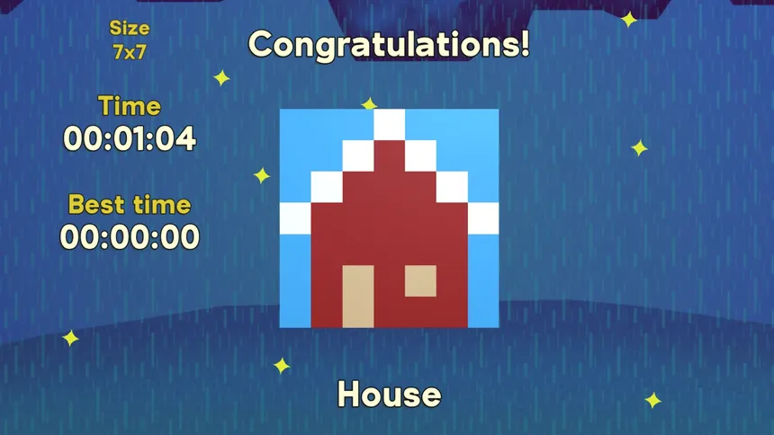 Скриншот 6 к игре Nonogos
