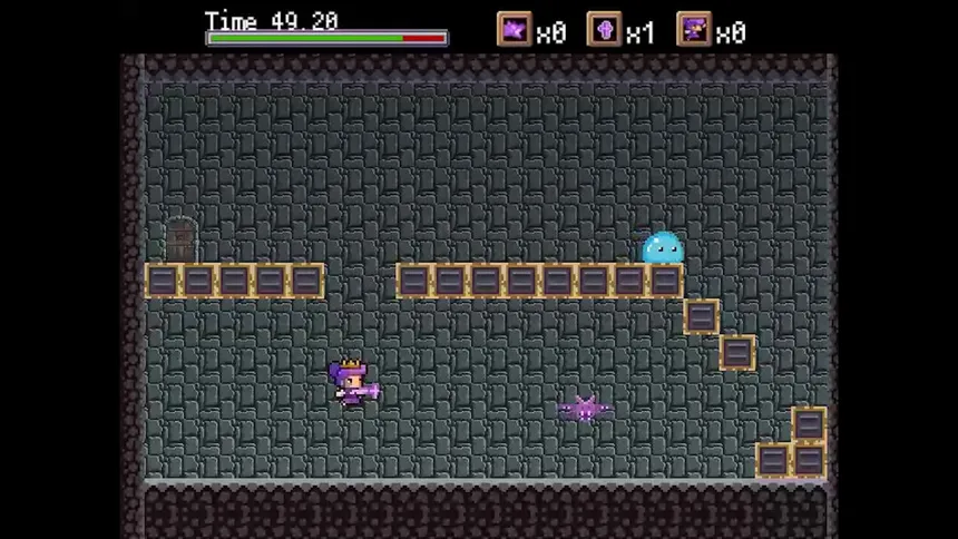 Скриншот 2 к игре MU-GEN NO TOU