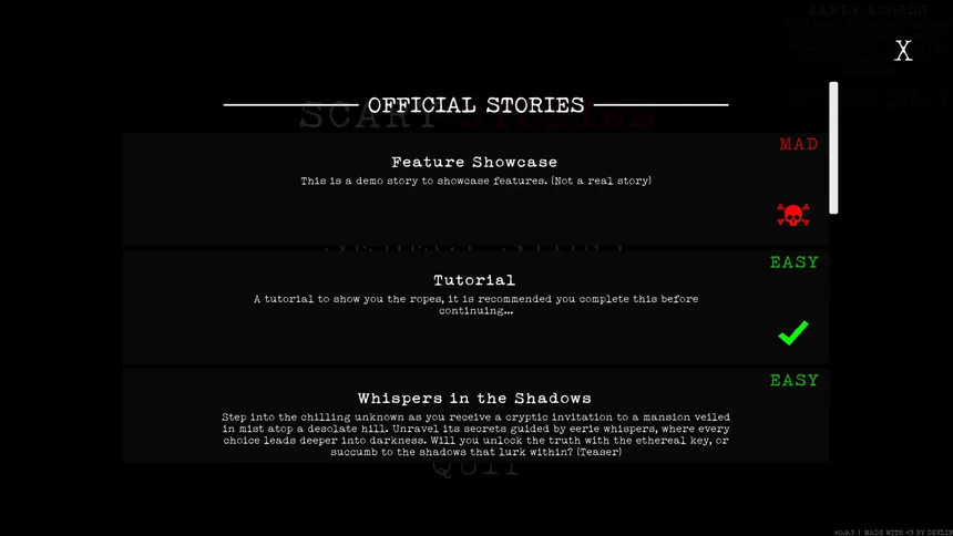 Скриншот 3 к игре Scary Stories