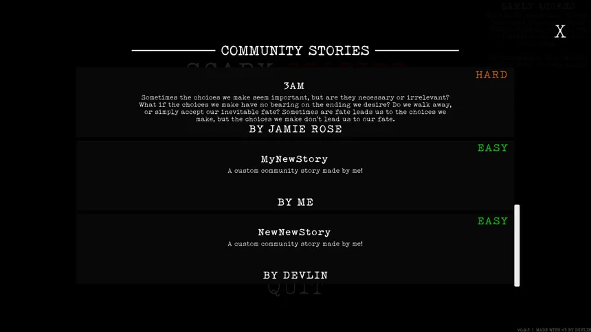 Скриншот 4 к игре Scary Stories