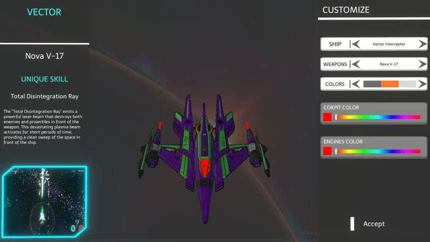 Скриншот 2 к игре Numina: Construct