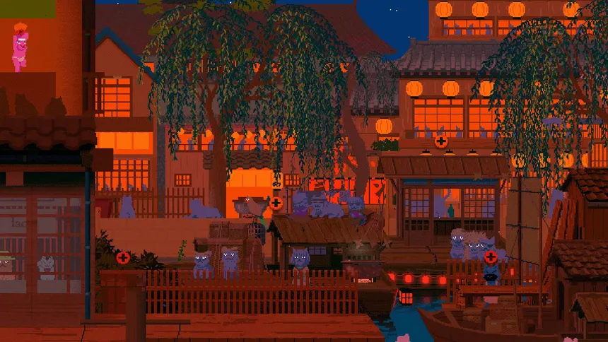 Скриншот 2 к игре cats diner