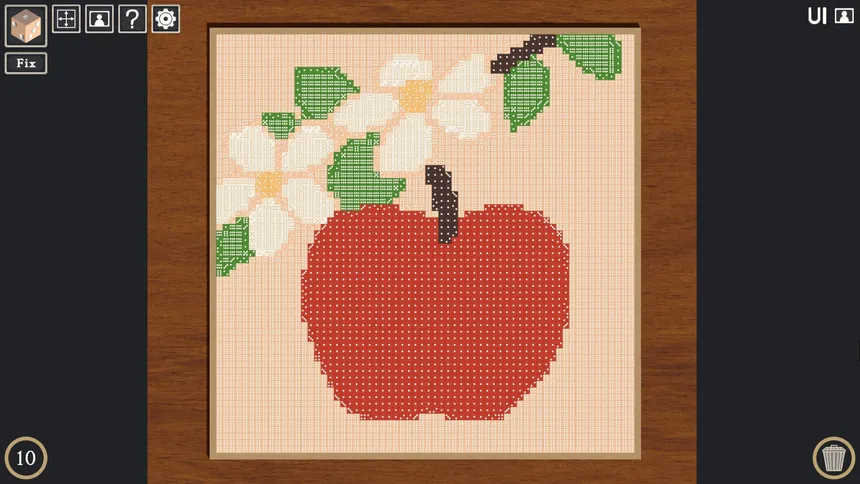 Скриншот 1 к игре Dice Art Studio