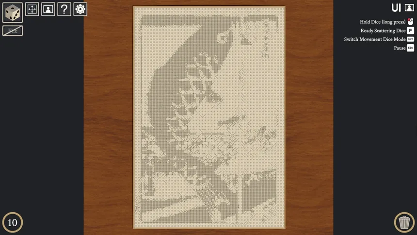 Скриншот 3 к игре Dice Art Studio