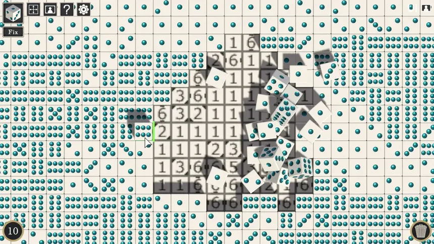 Скриншот 4 к игре Dice Art Studio