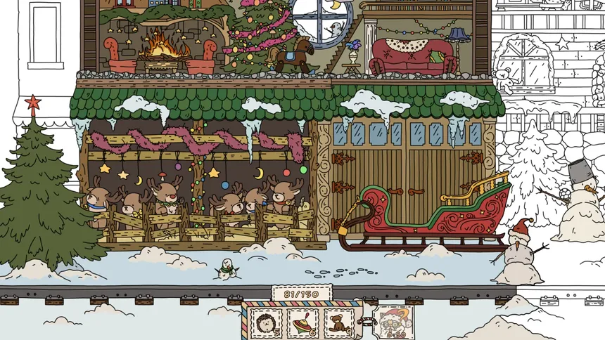 Скриншот 1 к игре FIND ALL: Christmas