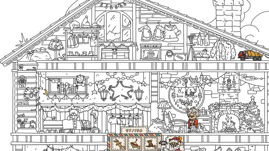 Скриншот 3 к игре FIND ALL: Christmas
