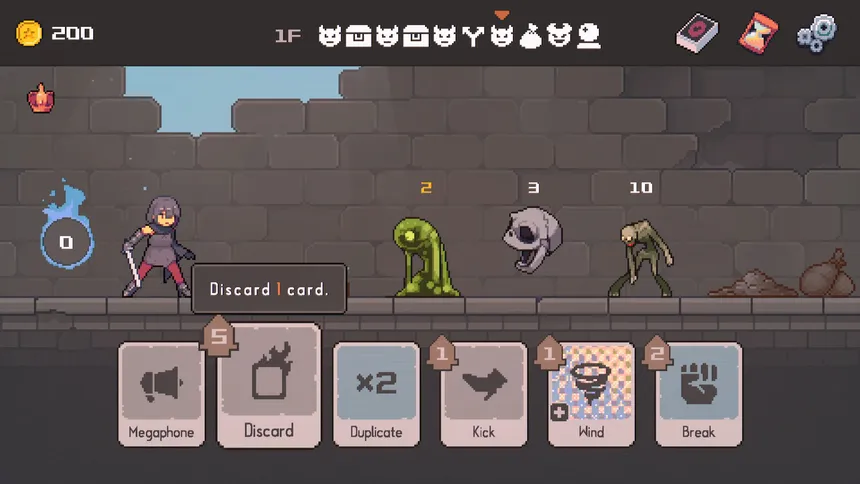 Скриншот 1 к игре Lethal Dungeon