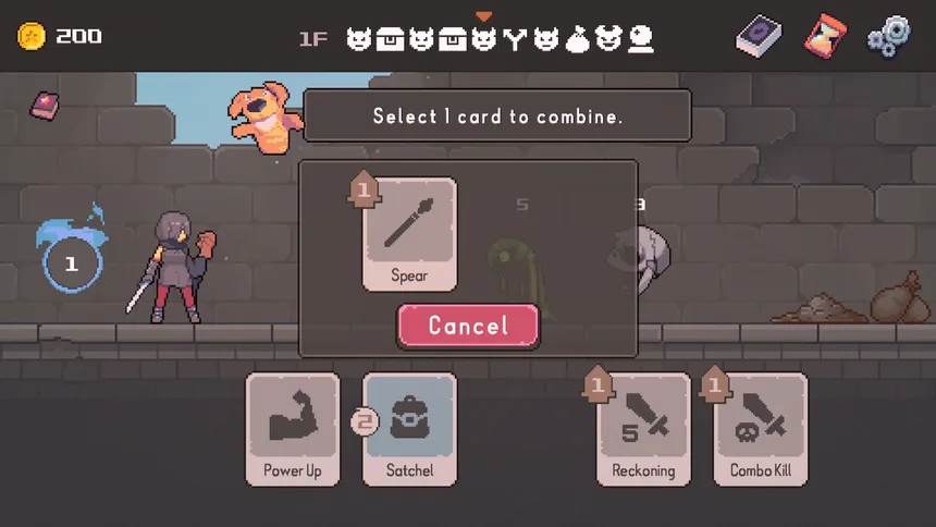 Скриншот 3 к игре Lethal Dungeon