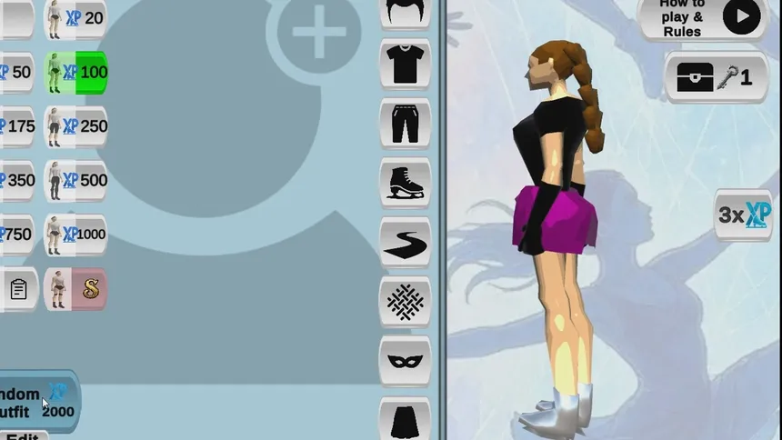 Скриншот 4 к игре Figure Skating Legends