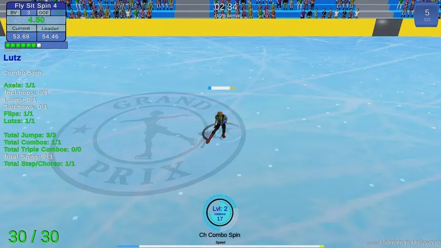 Скриншот 7 к игре Figure Skating Legends