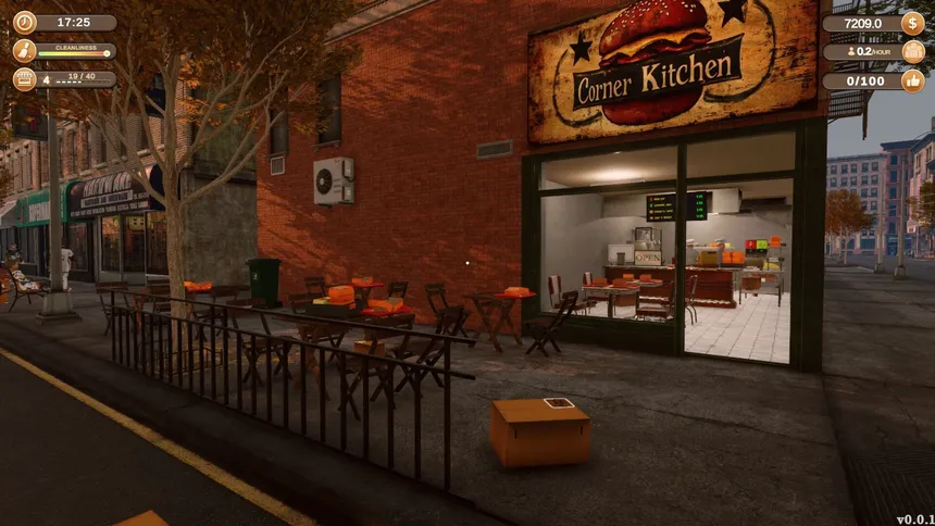Скриншот 5 к игре Corner Kitchen Fast Food Simulator