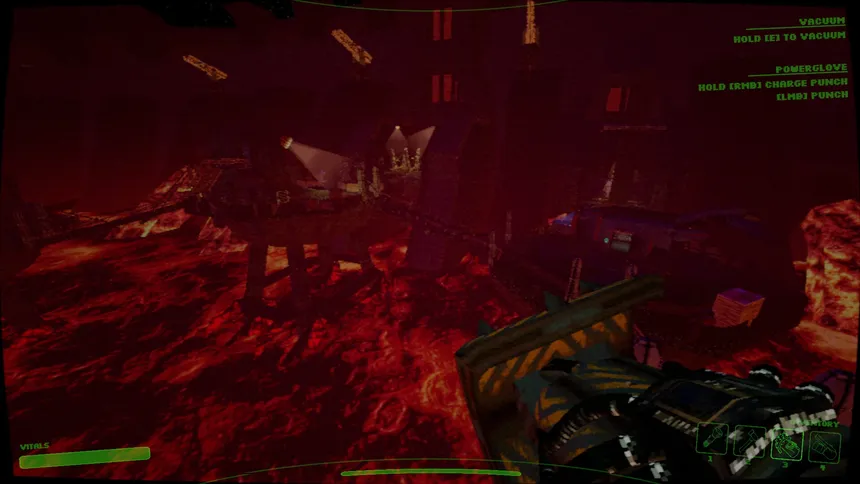 Скриншот 2 к игре Salvage Protocol