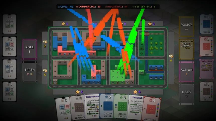 Скриншот 2 к игре Block Sprawl