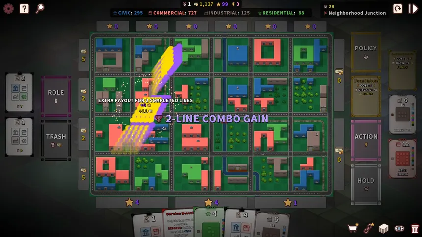Скриншот 4 к игре Block Sprawl