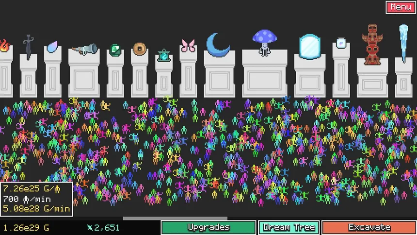 Скриншот 2 к игре Digseum
