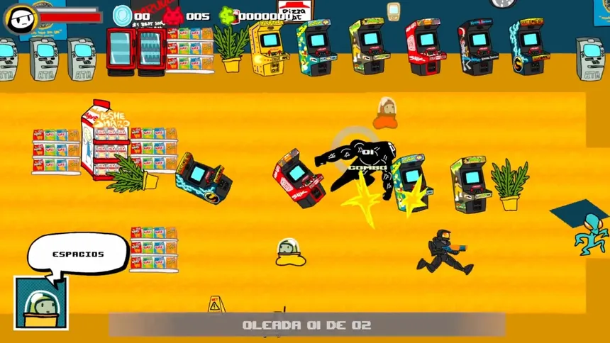 Скриншот 1 к игре Pinchimono: The videogame
