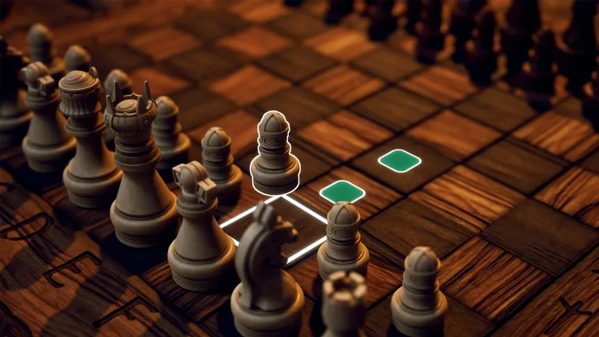 Скриншот 2 к игре Chess Infinity
