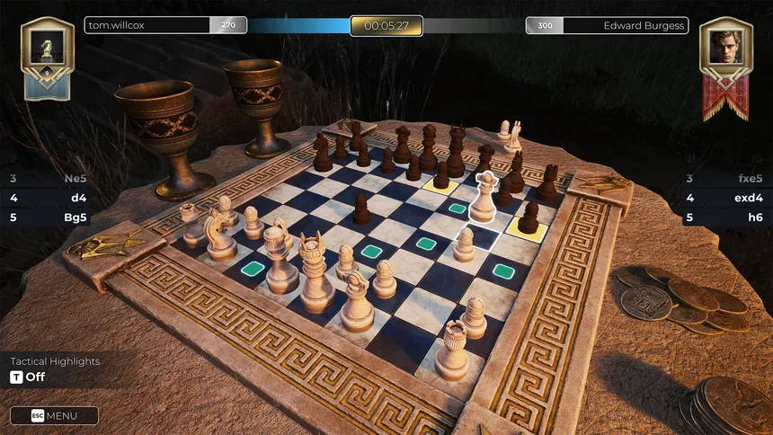 Скриншот 4 к игре Chess Infinity
