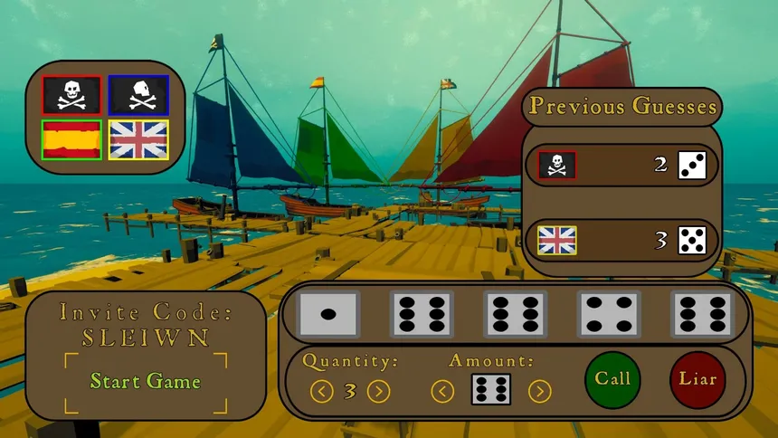 Скриншот 1 к игре Hullbreaker