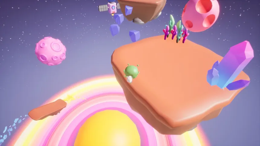 Скриншот 3 к игре Drunk Alien