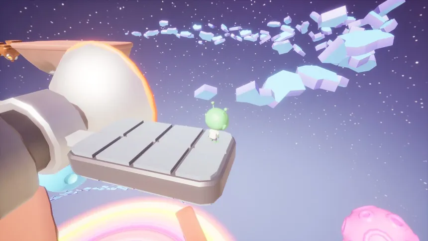 Скриншот 5 к игре Drunk Alien
