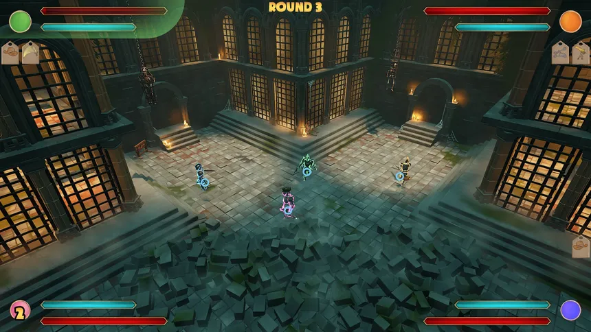 Скриншот 3 к игре Clumsy Champions
