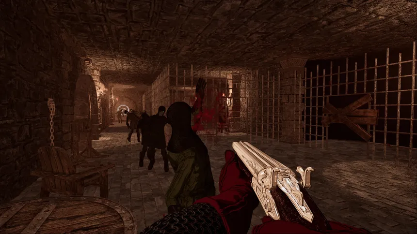 Скриншот 1 к игре Hallowed Crucible