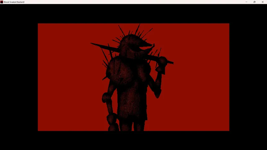 Скриншот 1 к игре Blood Soaked Bastard!