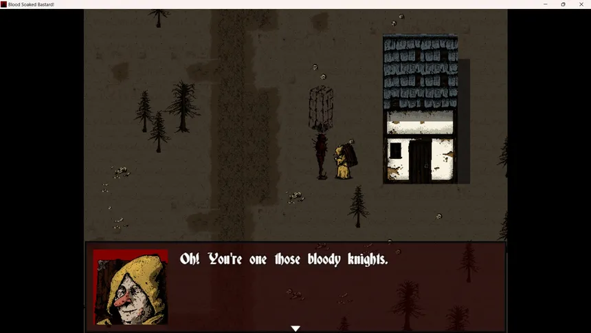 Скриншот 3 к игре Blood Soaked Bastard!