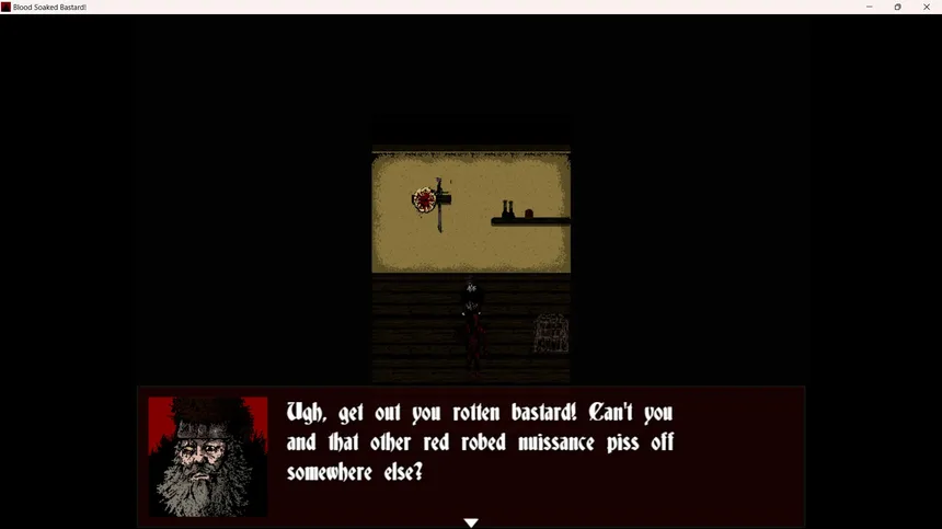 Скриншот 4 к игре Blood Soaked Bastard!