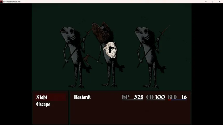 Скриншот 8 к игре Blood Soaked Bastard!