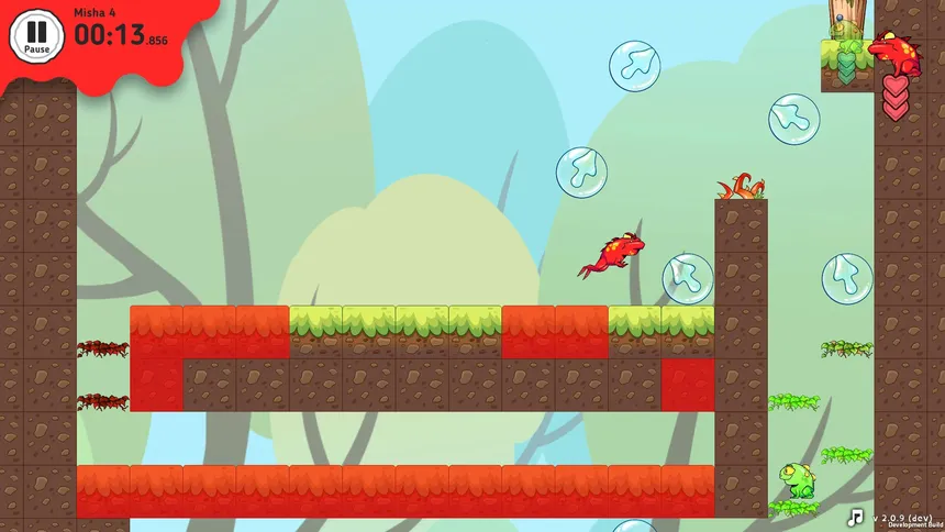 Скриншот 1 к игре Toxic Toads