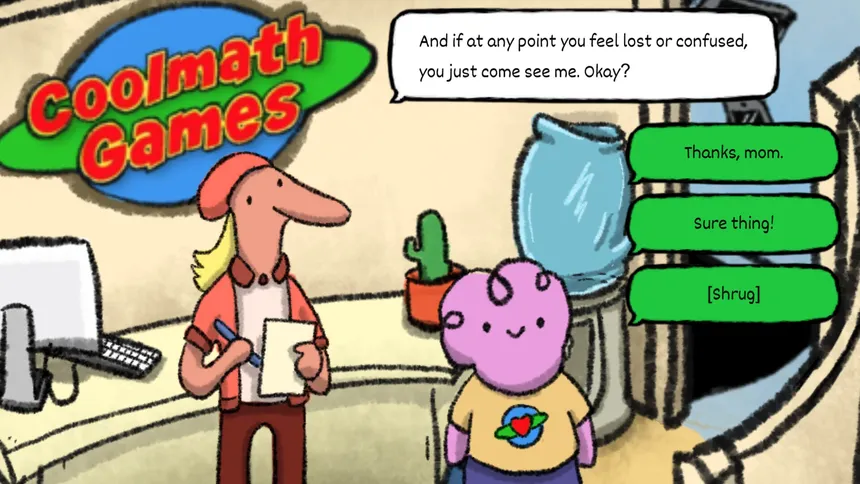 Скриншот 1 к игре Coolmath Games: The Game