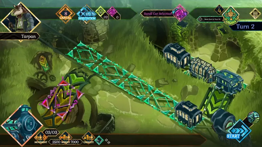 Скриншот 7 к игре Crystal Rail