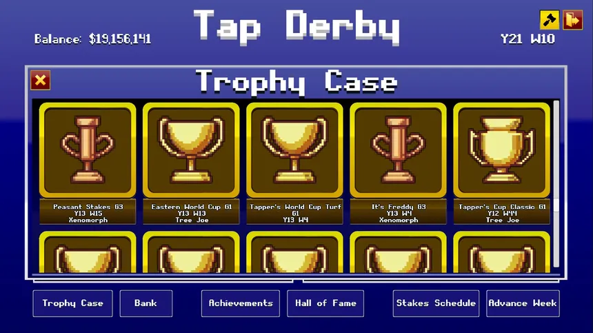 Скриншот 5 к игре Tap Derby: Horse Racing