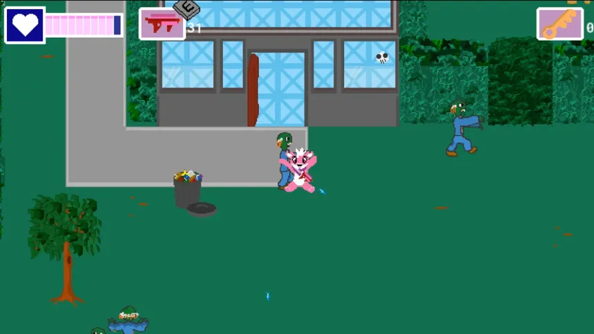 Скриншот 1 к игре Zombies Ate My Femboy