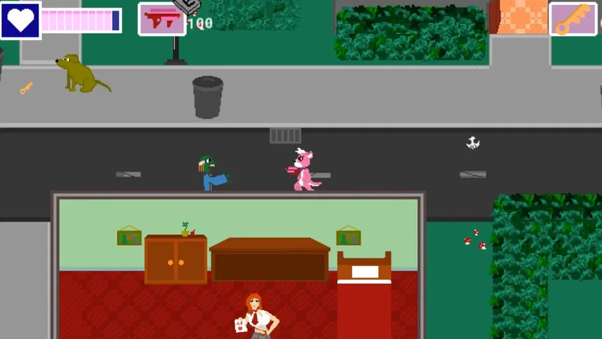 Скриншот 3 к игре Zombies Ate My Femboy