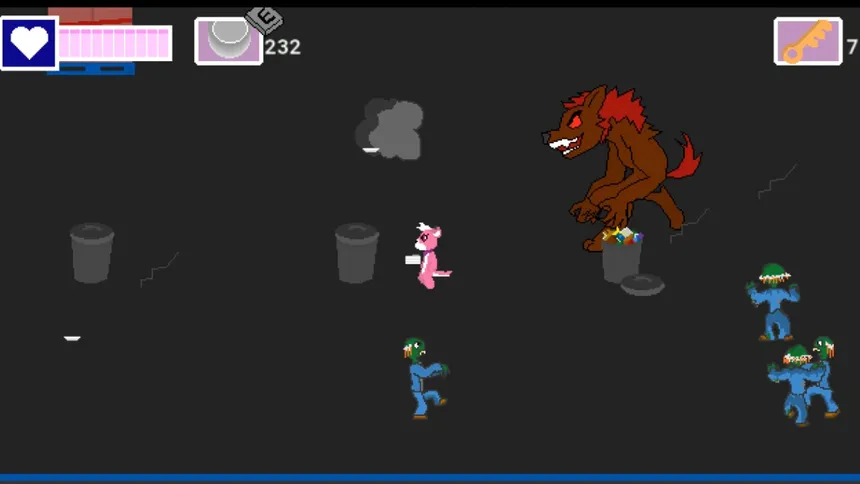 Скриншот 4 к игре Zombies Ate My Femboy
