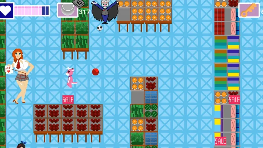 Скриншот 6 к игре Zombies Ate My Femboy