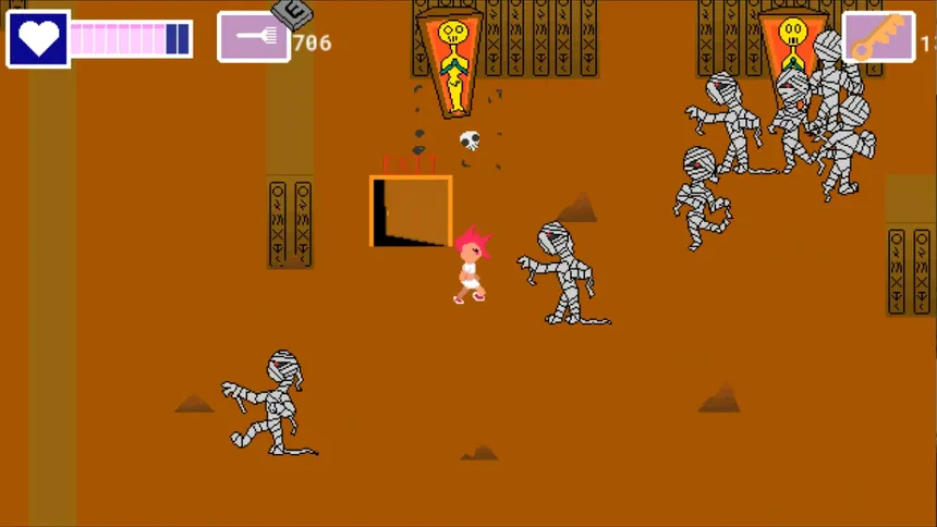 Скриншот 8 к игре Zombies Ate My Femboy