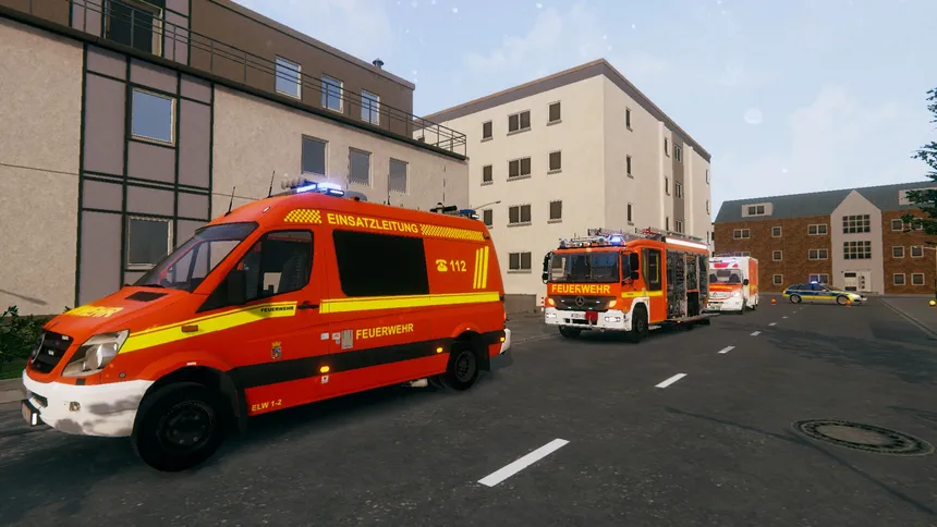 Скриншот 5 к игре Emergency Call 112 - The Attack Squad