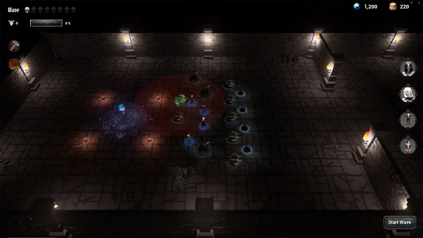 Скриншот 5 к игре Music of Destiny: Corrupted Dungeons
